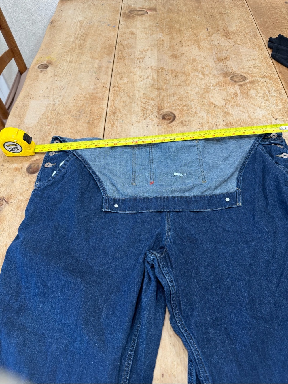 Dickies Navy Blue Carpenter Overalls - Picture 4 of 5